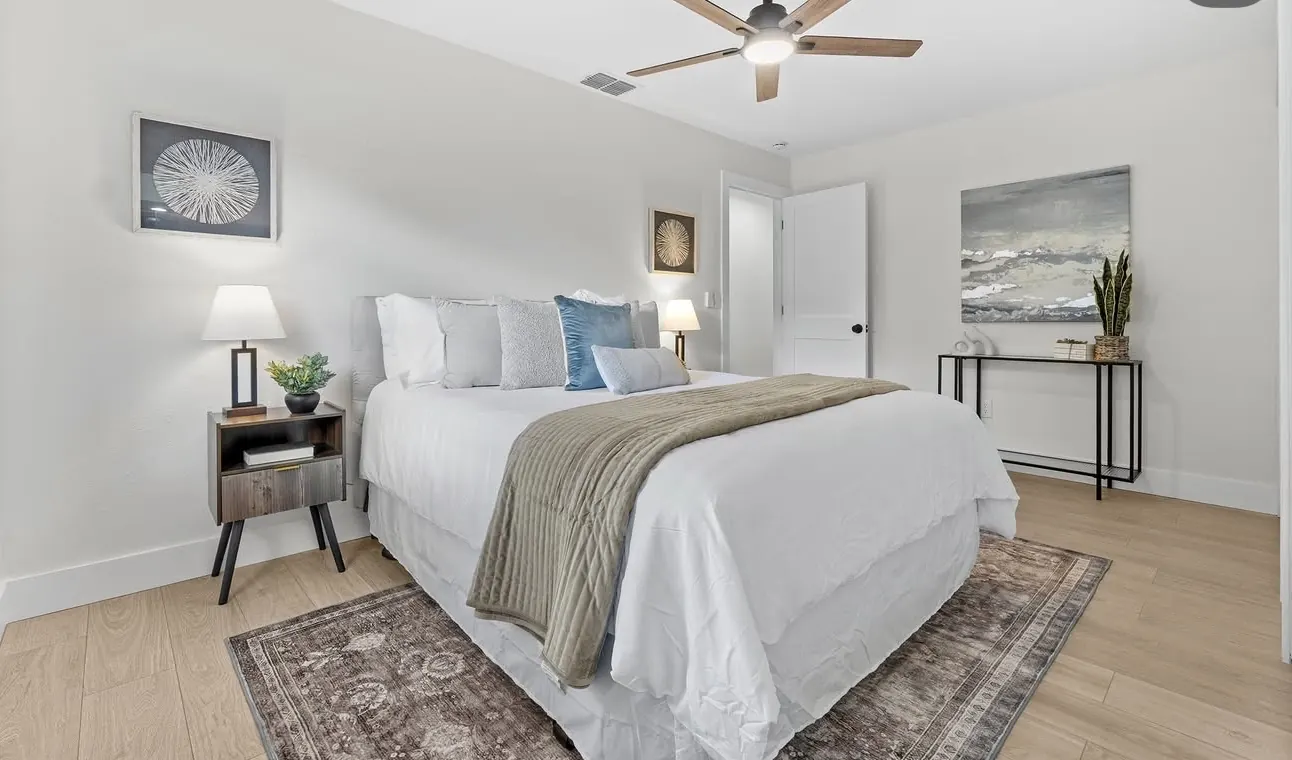 Bedroom remodel by CWL Construction